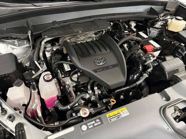 2025 Toyota Grand Highlander XLE