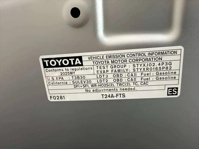 2025 Toyota Grand Highlander XLE