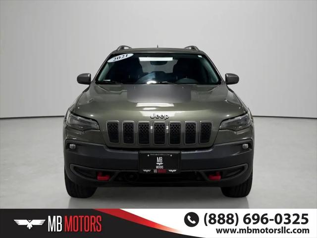 2021 Jeep Cherokee Trailhawk Elite