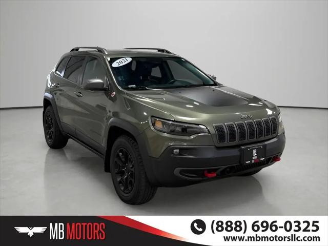 2021 Jeep Cherokee Trailhawk Elite