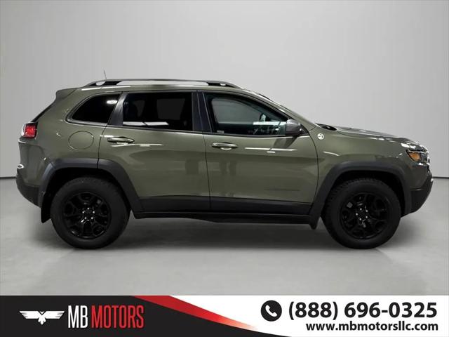 2021 Jeep Cherokee Trailhawk Elite