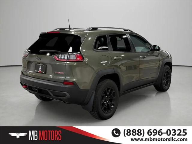 2021 Jeep Cherokee Trailhawk Elite
