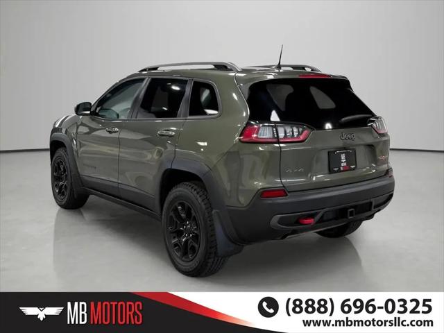 2021 Jeep Cherokee Trailhawk Elite