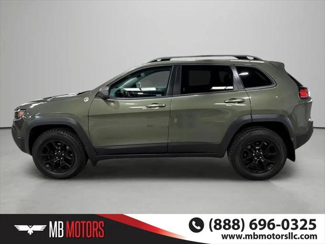 2021 Jeep Cherokee Trailhawk Elite