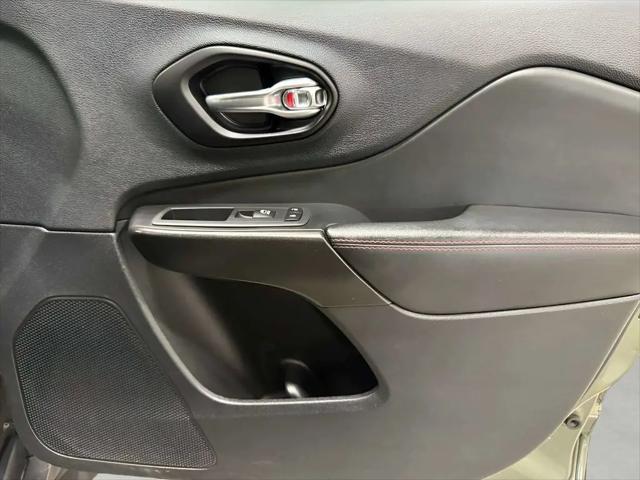 2021 Jeep Cherokee Trailhawk Elite