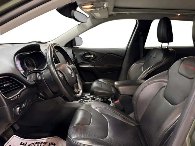 2021 Jeep Cherokee Trailhawk Elite