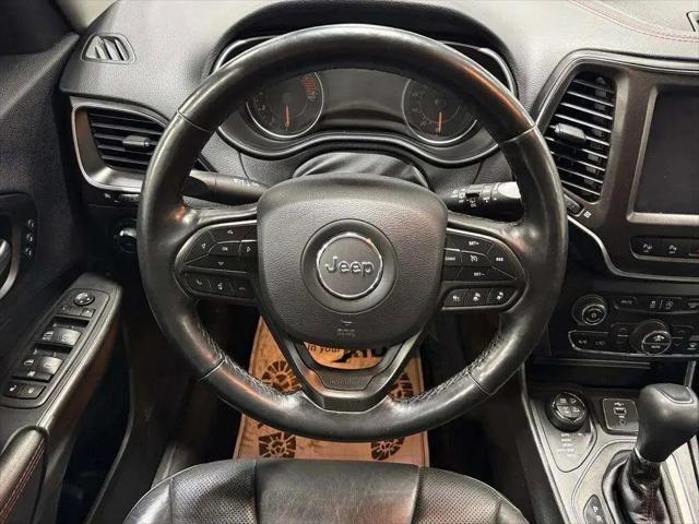 2021 Jeep Cherokee Trailhawk Elite
