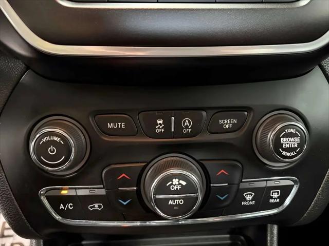 2021 Jeep Cherokee Trailhawk Elite