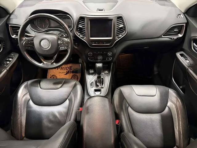 2021 Jeep Cherokee Trailhawk Elite