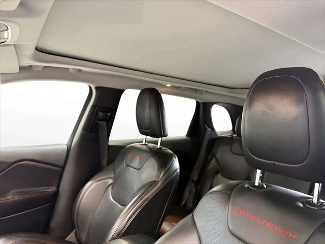 2021 Jeep Cherokee Trailhawk Elite