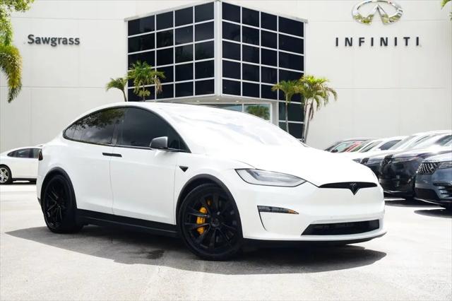 2022 Tesla Model X Plaid Tri Motor All-Wheel Drive for sale in Tamarac, FL