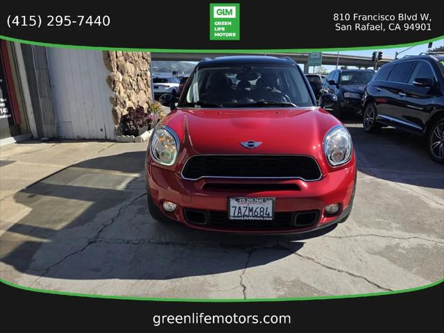 2013 MINI Countryman Cooper S