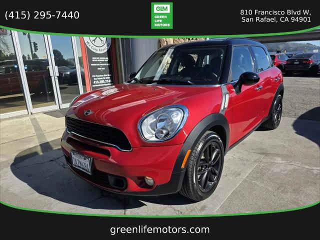 2013 MINI Countryman Cooper S