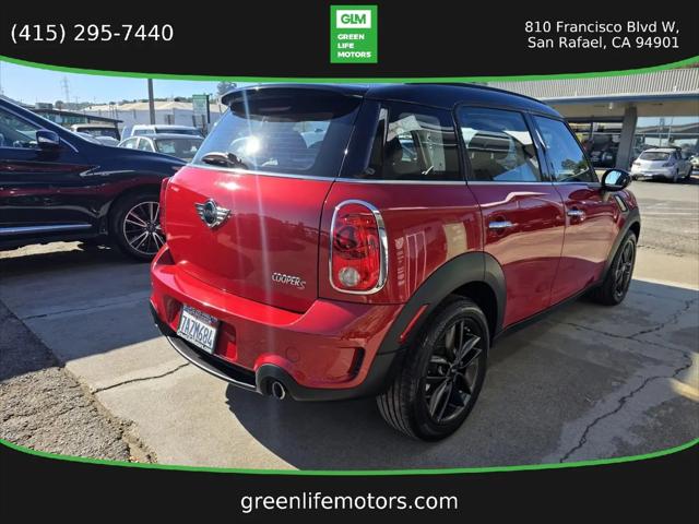 2013 MINI Countryman Cooper S