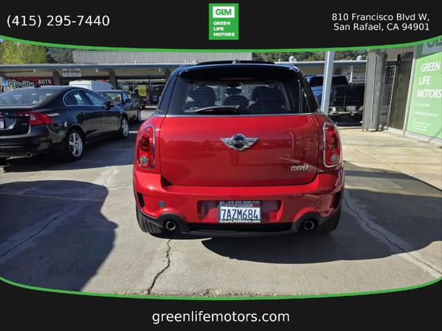 2013 MINI Countryman Cooper S
