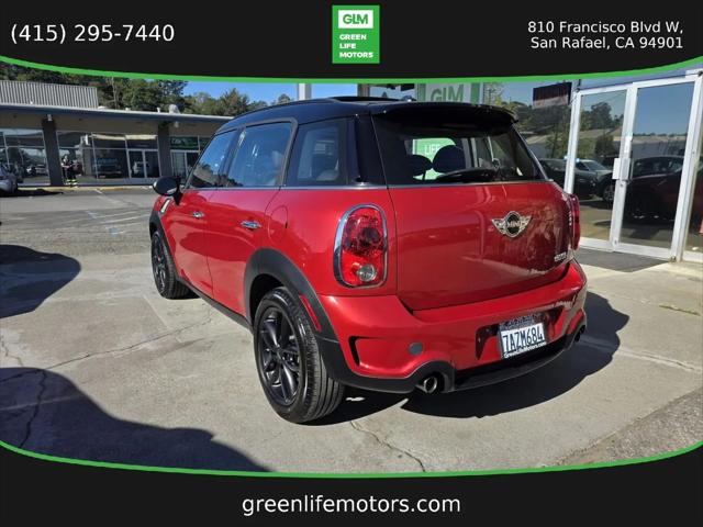 2013 MINI Countryman Cooper S