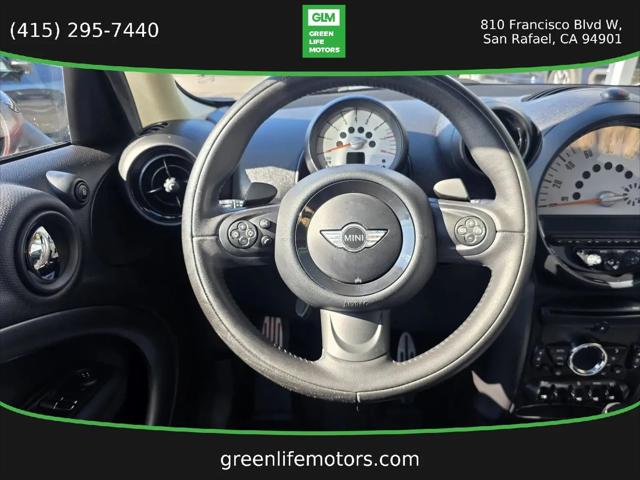 2013 MINI Countryman Cooper S