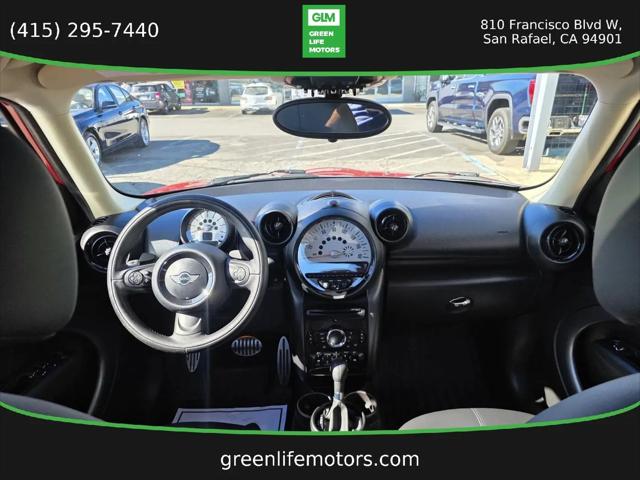 2013 MINI Countryman Cooper S