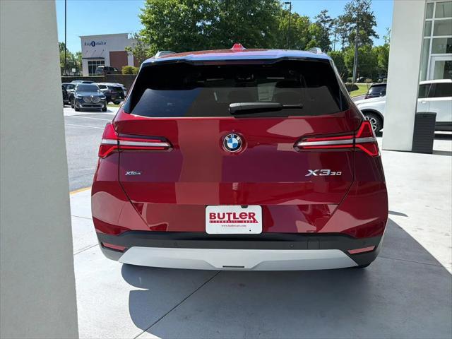 2026 BMW X3 30 xDrive