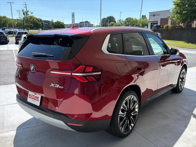 2026 BMW X3 30 xDrive