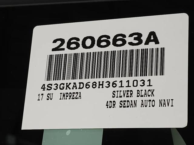 2017 Subaru Impreza 2.0i Premium