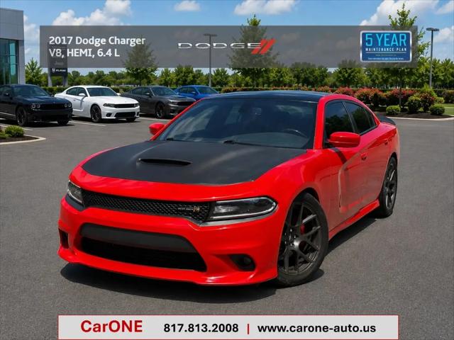 2017 Dodge Charger R/T Scat Pack RWD for sale in Garland, TX