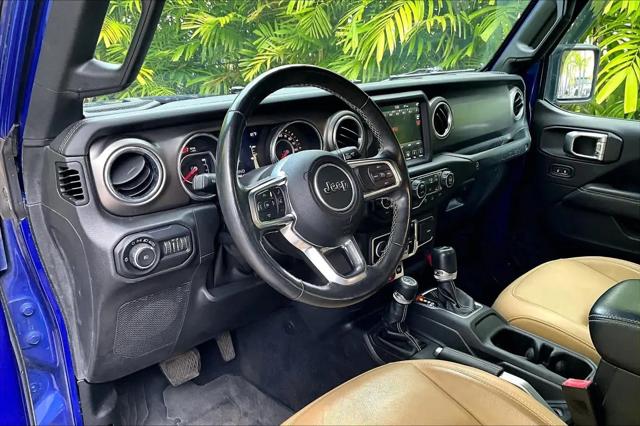 2019 Jeep Wrangler Unlimited Rubicon 4x4