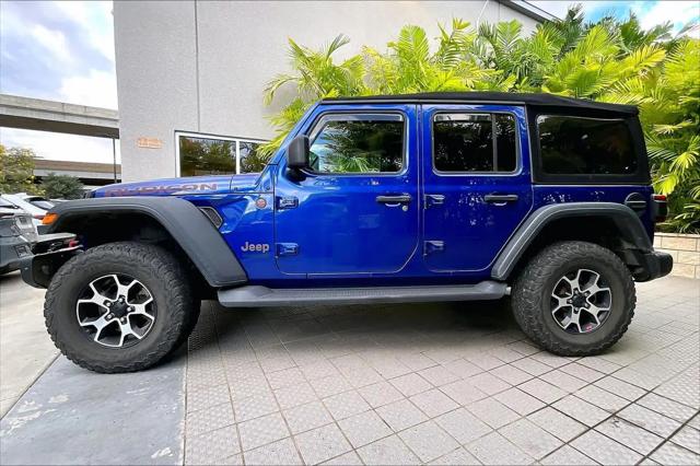 2019 Jeep Wrangler Unlimited Rubicon 4x4