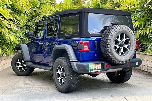 2019 Jeep Wrangler Unlimited Rubicon 4x4