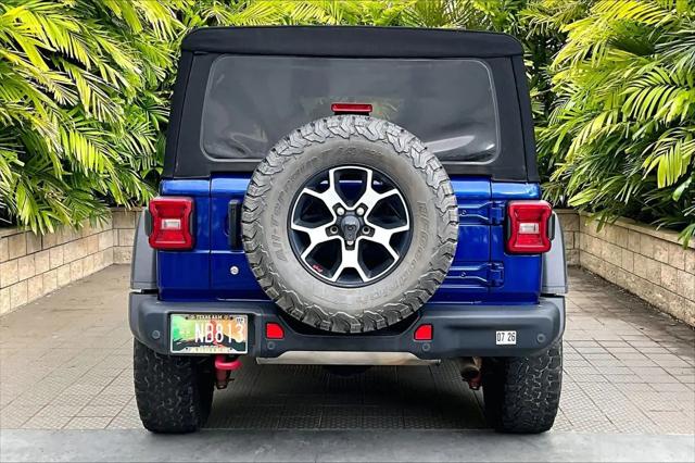 2019 Jeep Wrangler Unlimited Rubicon 4x4