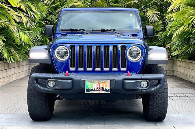 2019 Jeep Wrangler Unlimited Rubicon 4x4