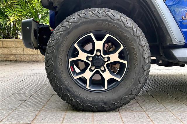 2019 Jeep Wrangler Unlimited Rubicon 4x4