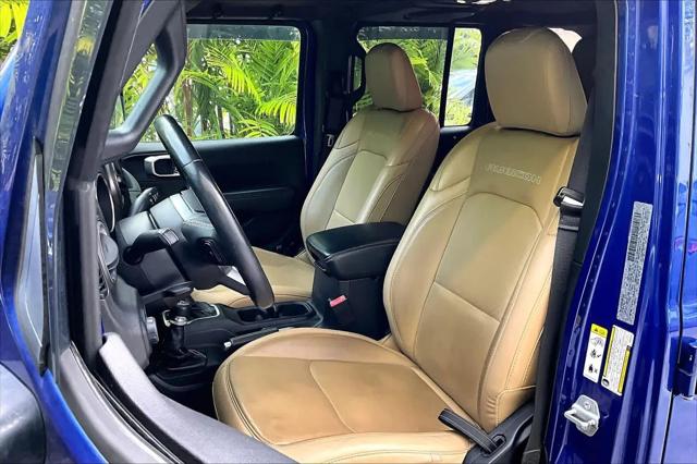 2019 Jeep Wrangler Unlimited Rubicon 4x4