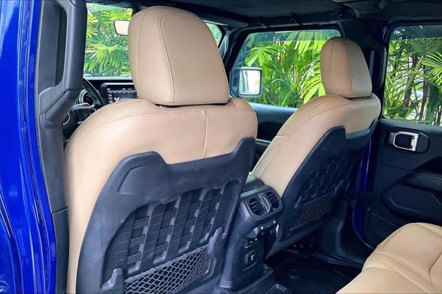 2019 Jeep Wrangler Unlimited Rubicon 4x4