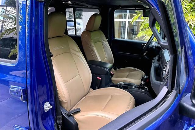 2019 Jeep Wrangler Unlimited Rubicon 4x4