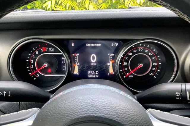 2019 Jeep Wrangler Unlimited Rubicon 4x4