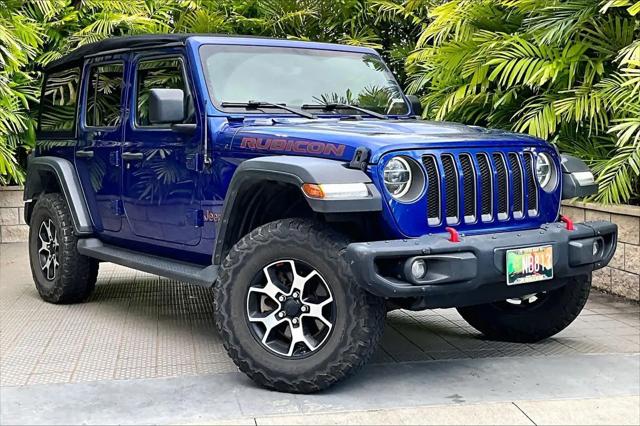 2019 Jeep Wrangler Unlimited Rubicon 4x4