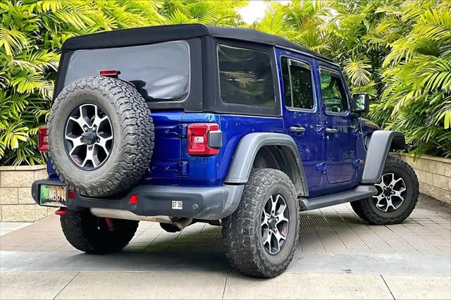 2019 Jeep Wrangler Unlimited Rubicon 4x4