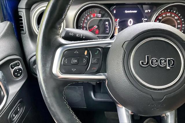 2019 Jeep Wrangler Unlimited Rubicon 4x4