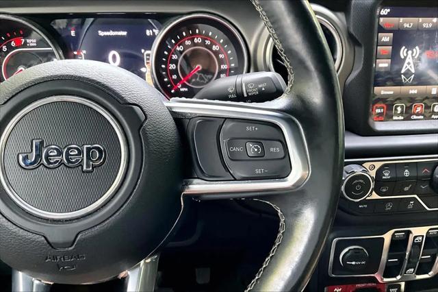 2019 Jeep Wrangler Unlimited Rubicon 4x4