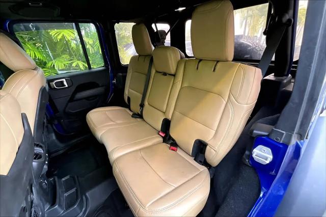 2019 Jeep Wrangler Unlimited Rubicon 4x4