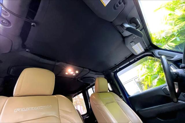 2019 Jeep Wrangler Unlimited Rubicon 4x4