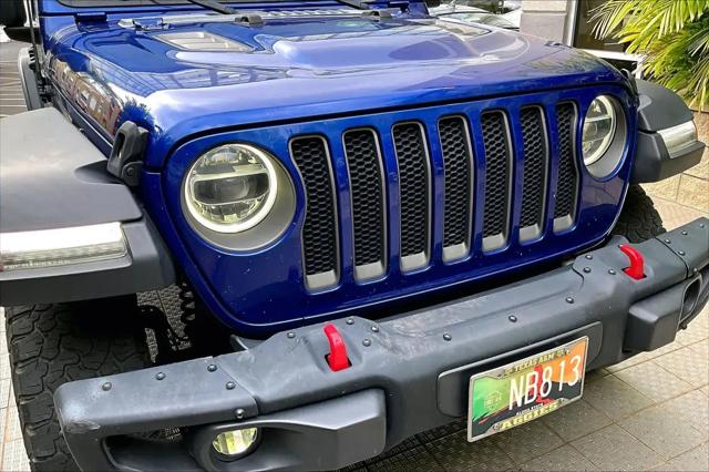 2019 Jeep Wrangler Unlimited Rubicon 4x4