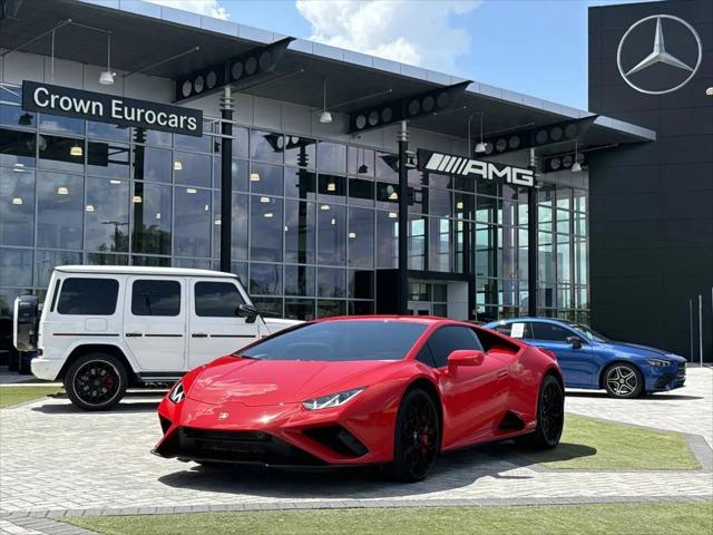 2021 Lamborghini Huracan Evo Coupe for sale in Pinellas Park, FL