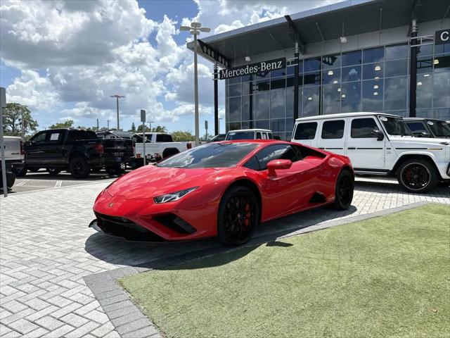 2021 Lamborghini Huracan Evo Coupe