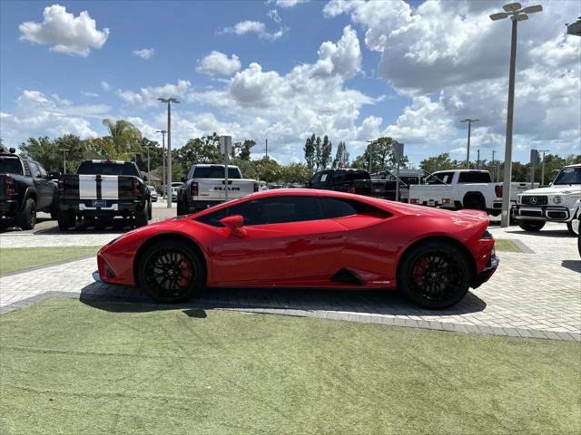 2021 Lamborghini Huracan Evo Coupe