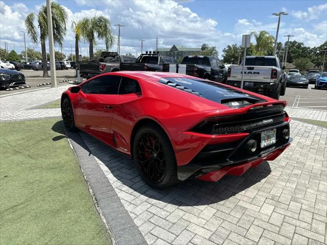 2021 Lamborghini Huracan Evo Coupe
