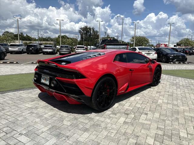 2021 Lamborghini Huracan Evo Coupe