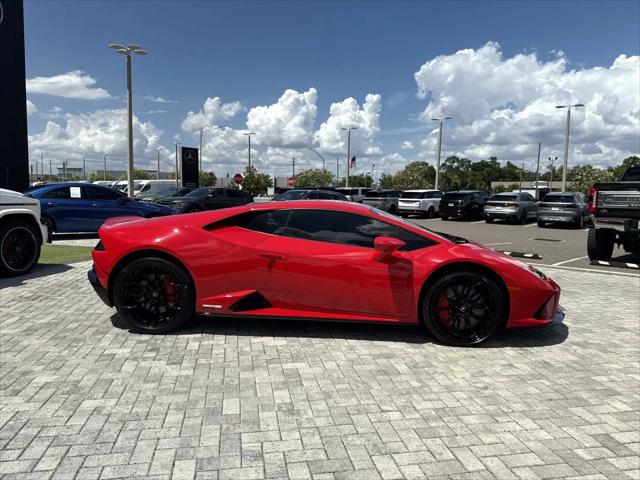 2021 Lamborghini Huracan Evo Coupe