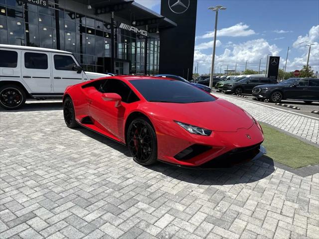 2021 Lamborghini Huracan Evo Coupe